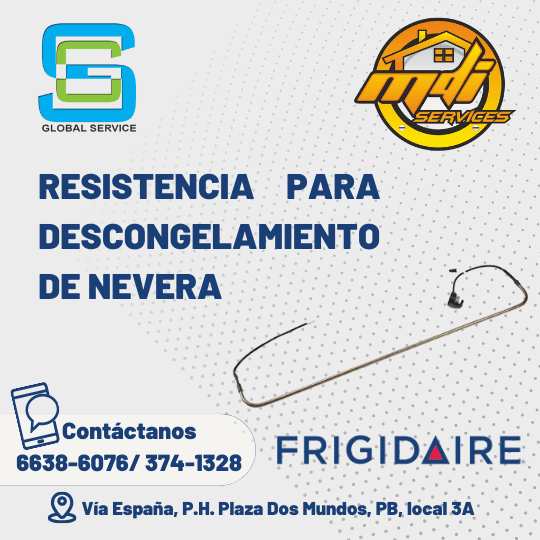 RESISTENCIA DESCONGELAMIENTO NEVERA FRIGIDAIRE 5304496687